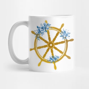 Ship's wheel Mug